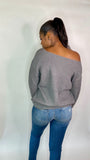 Getting Warmer V Neck Sweater