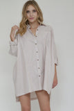 Nathan's Oversized Button Down