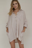 Nathan's Oversized Button Down