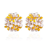 Dainty Floral EARRINGS