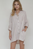 Nathan's Oversized Button Down
