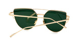 MAKE A STATEMENT CROSSBAR SUNGLASSES