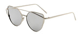 MAKE A STATEMENT CROSSBAR SUNGLASSES