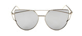 MAKE A STATEMENT CROSSBAR SUNGLASSES